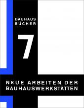 新装版 バウハウス叢書 7
バウハウス工房の新製品